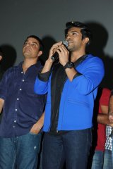 Yevadu Trailer Launch at Sandhya 70MM
